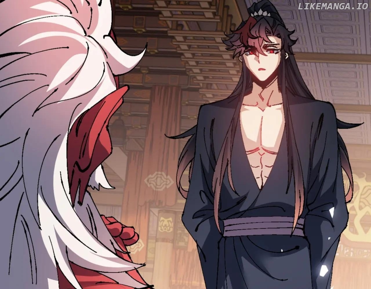 Master: This rebellious disciple is definitely not the Holy Son Chapter 138 - page 128